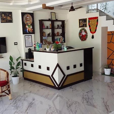 White House Residency Hotel Varkala Exterior foto
