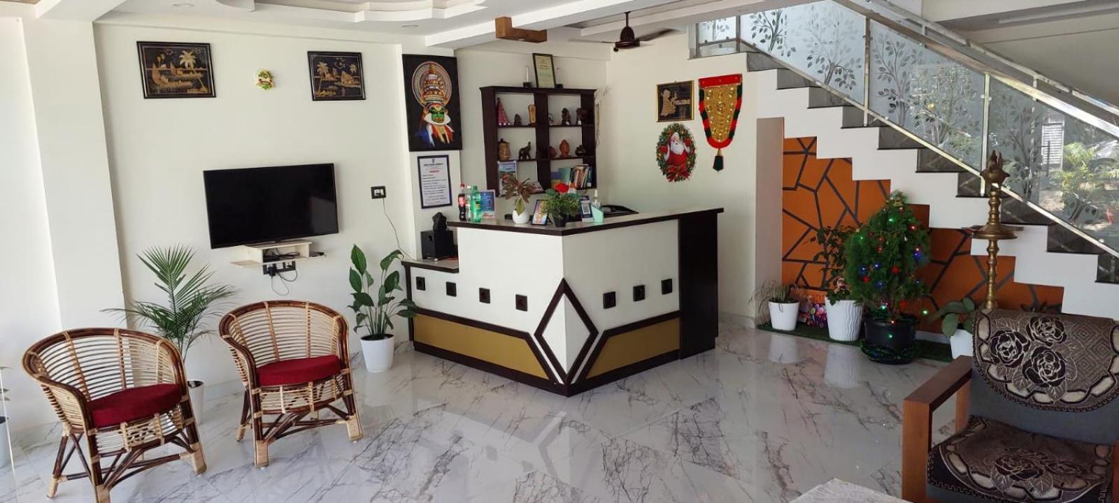White House Residency Hotel Varkala Exterior foto