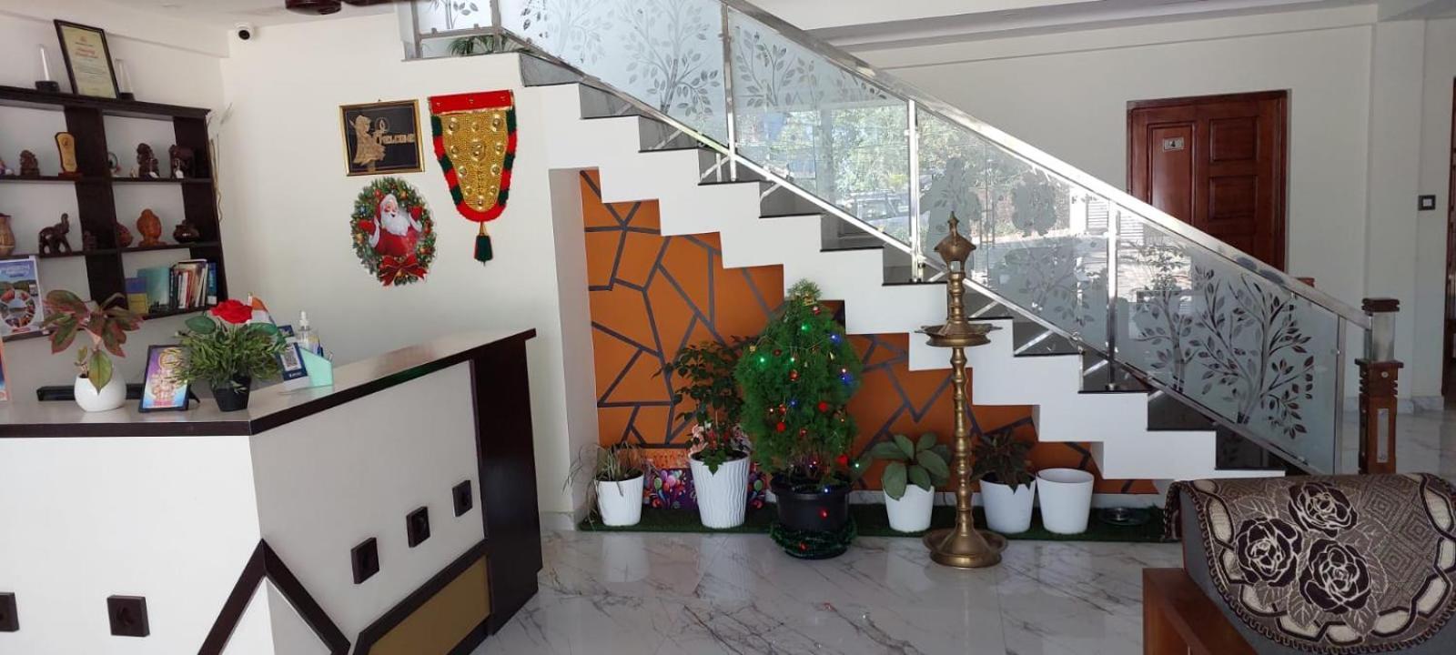 White House Residency Hotel Varkala Exterior foto