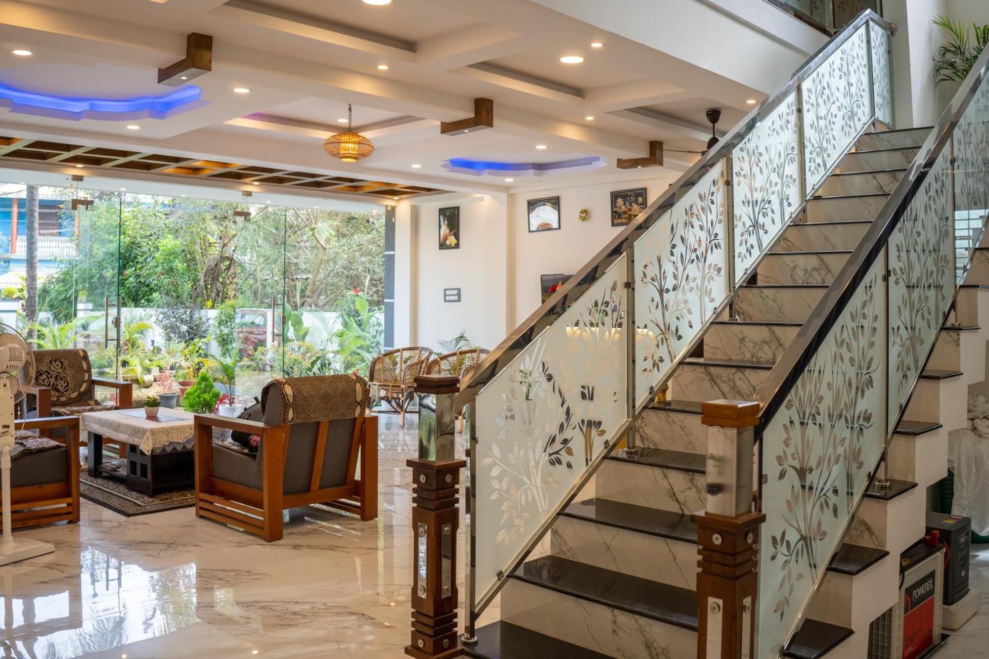White House Residency Hotel Varkala Exterior foto