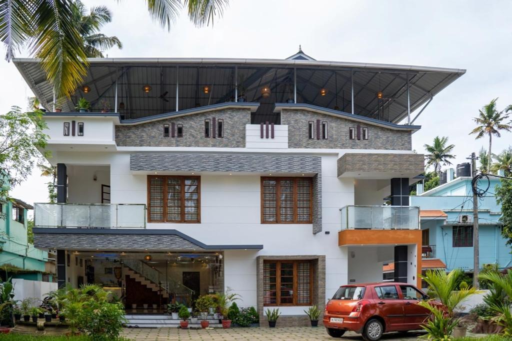 White House Residency Hotel Varkala Exterior foto
