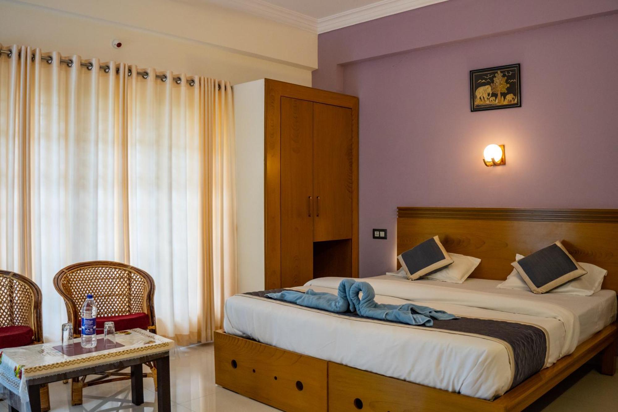 White House Residency Hotel Varkala Exterior foto