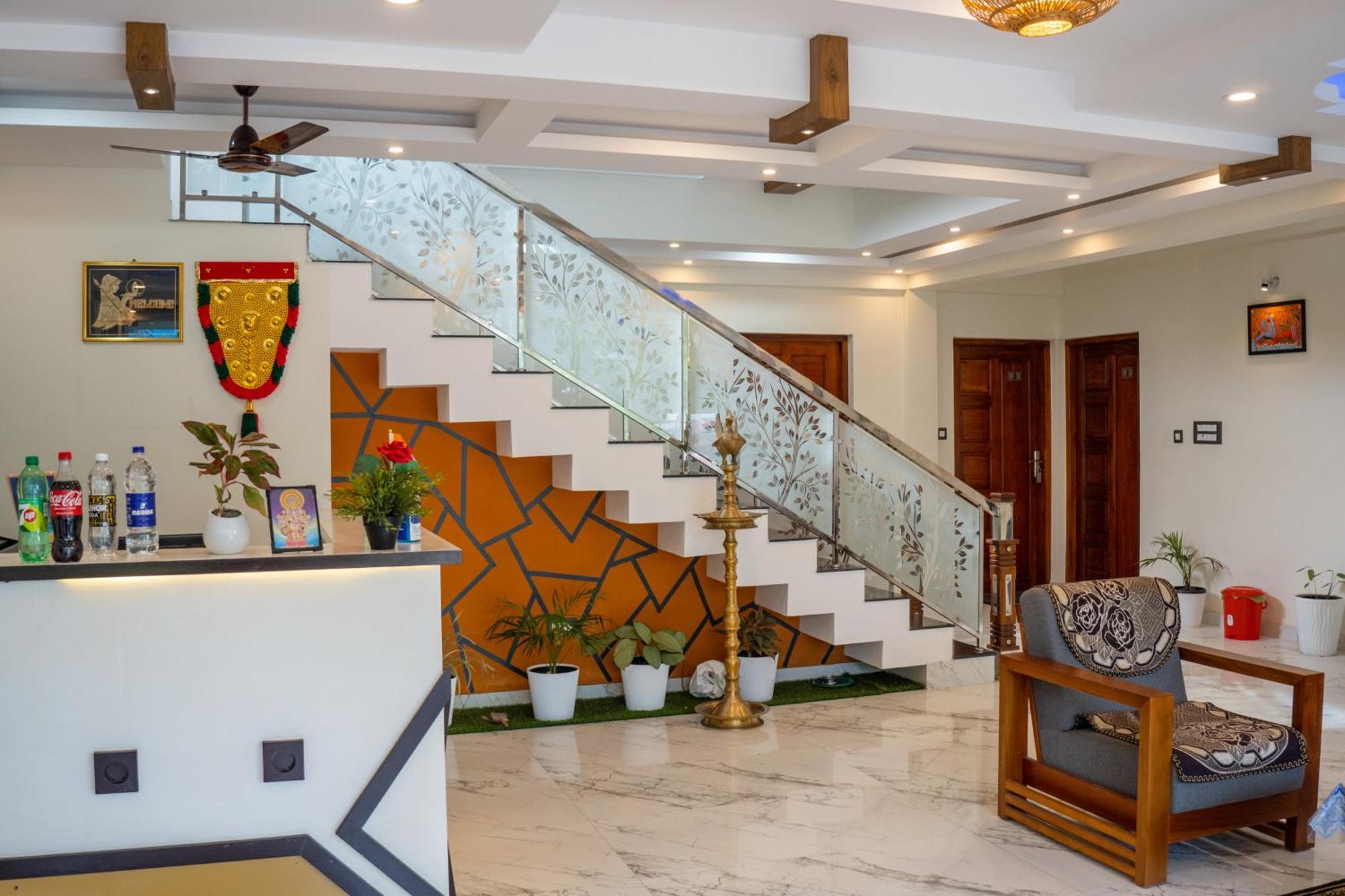 White House Residency Hotel Varkala Exterior foto