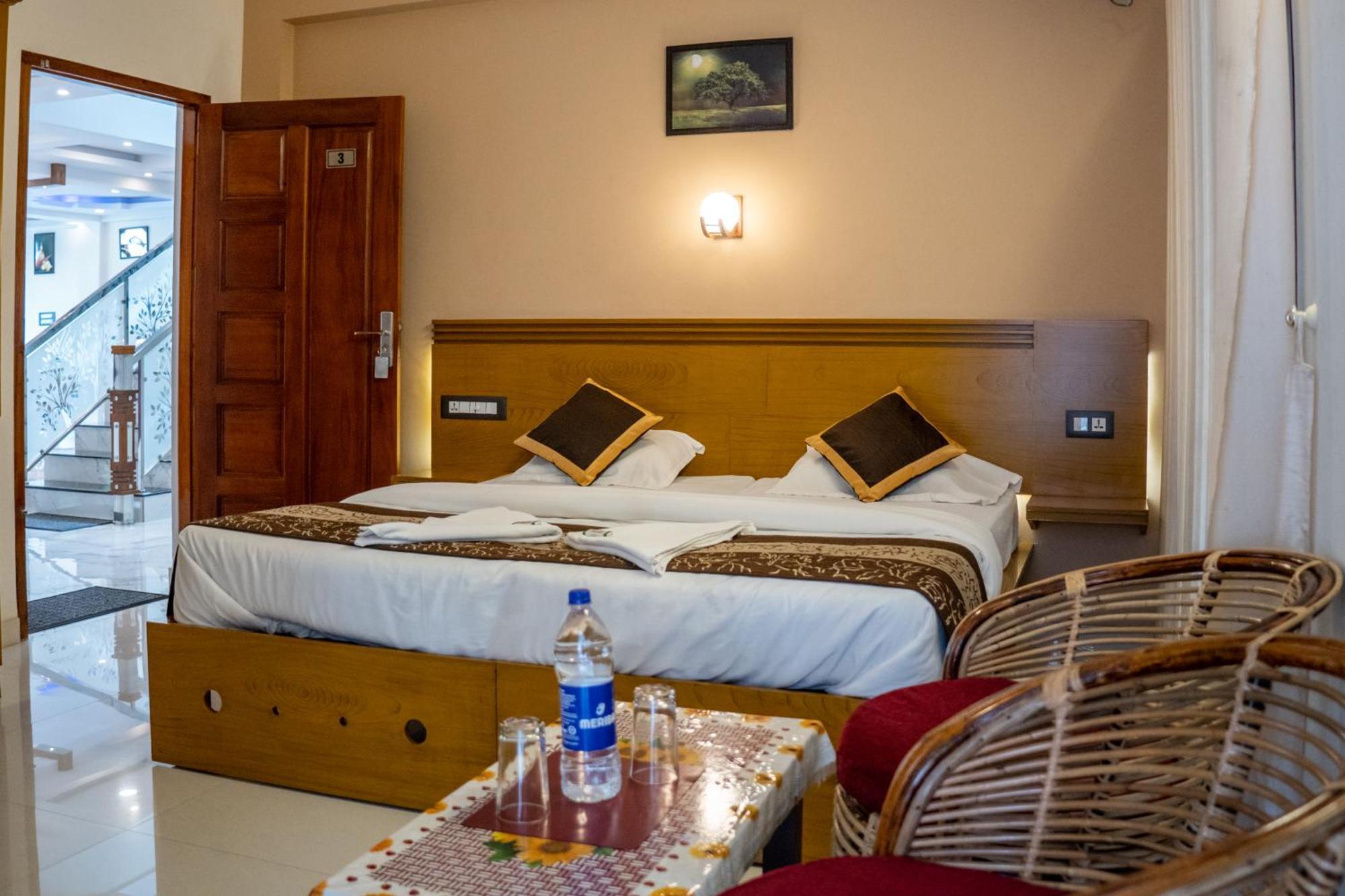 White House Residency Hotel Varkala Exterior foto