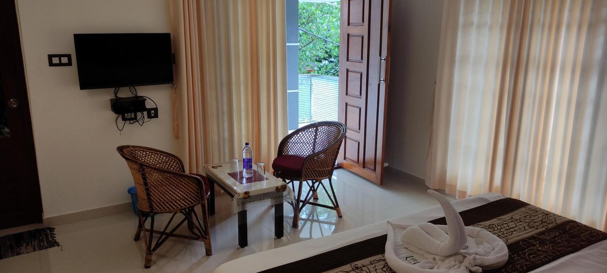White House Residency Hotel Varkala Exterior foto