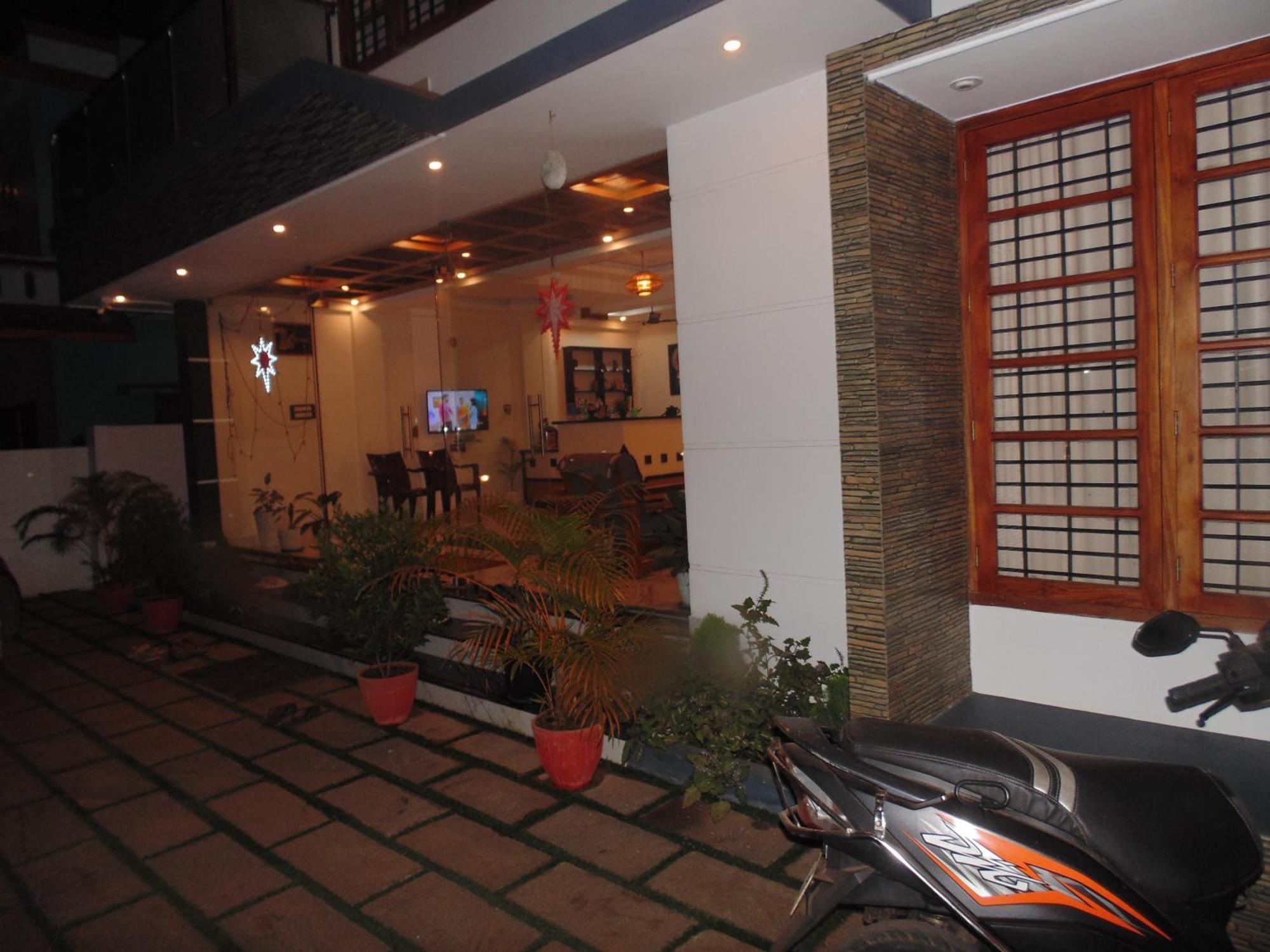 White House Residency Hotel Varkala Exterior foto
